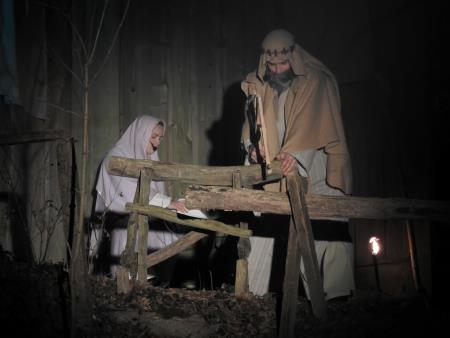 Utrinki iz 1. predstave odigrane na sveti večer, 24.12.2018 1